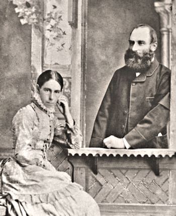 John Hinton Edmonds and his wife, Mary Louise (nee Puplett) - first generation Australian